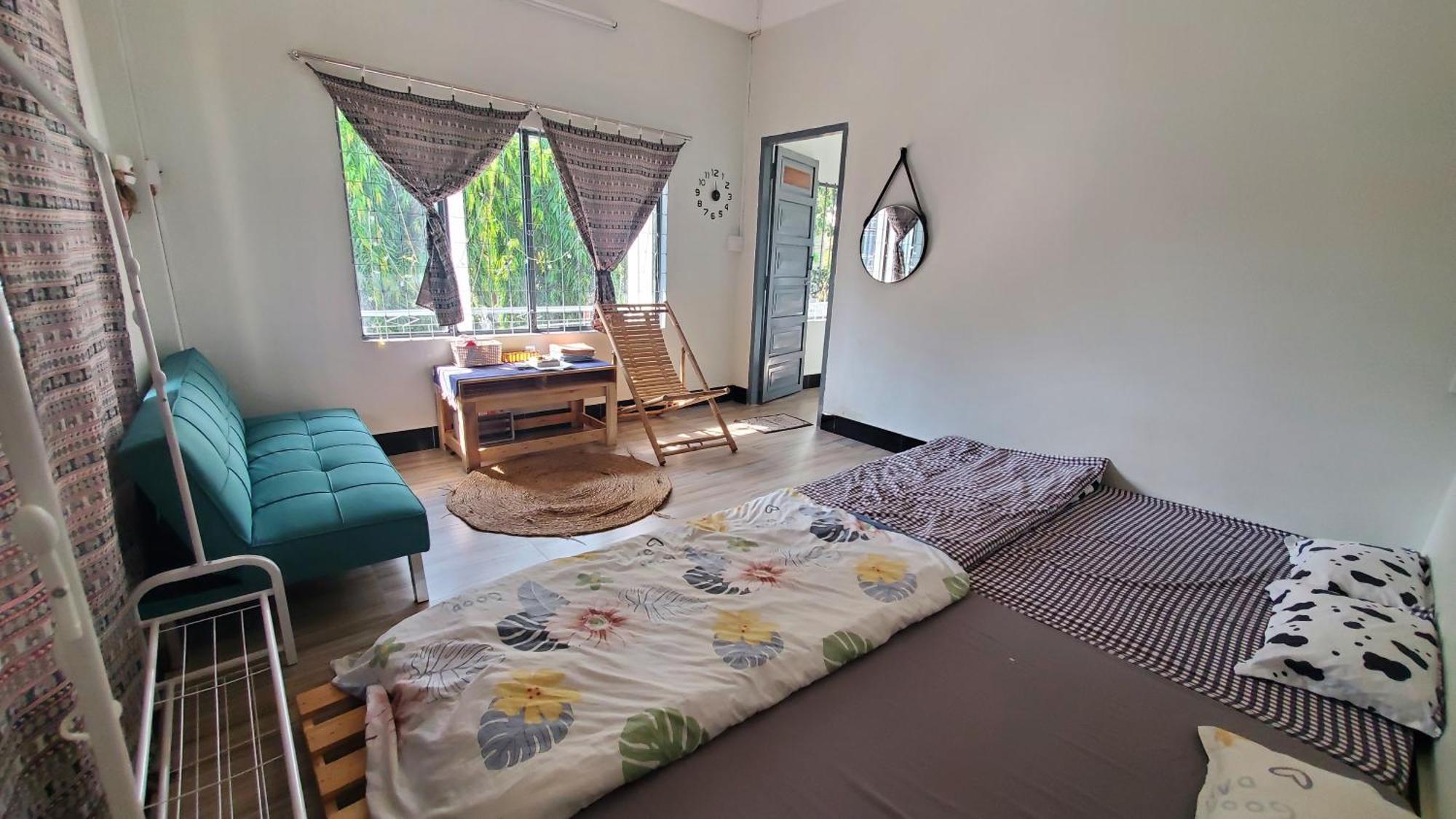 Chu Troc Homestay - Phan Rang Homestay & Camp Bagian luar foto